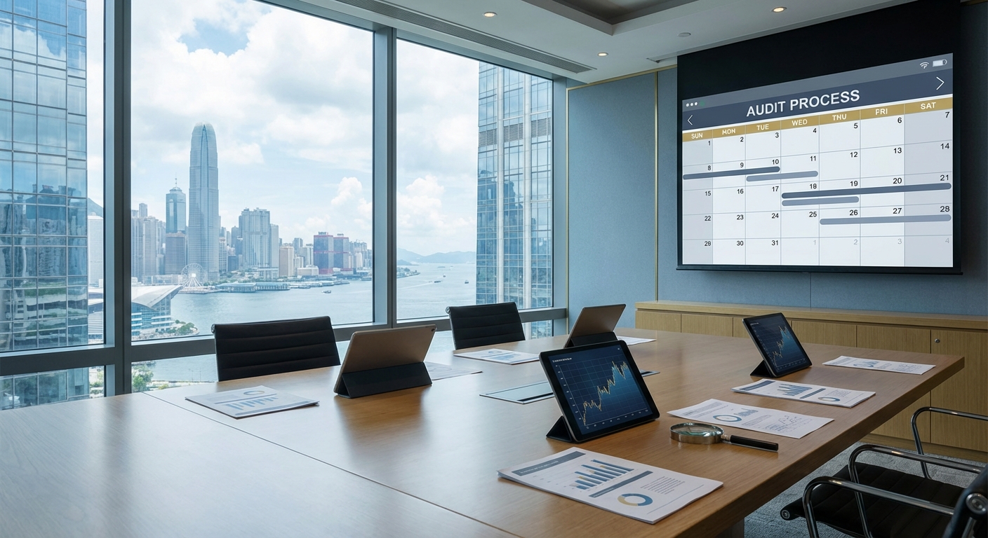 Annual Audit Process for Hong Kong Limited Companies