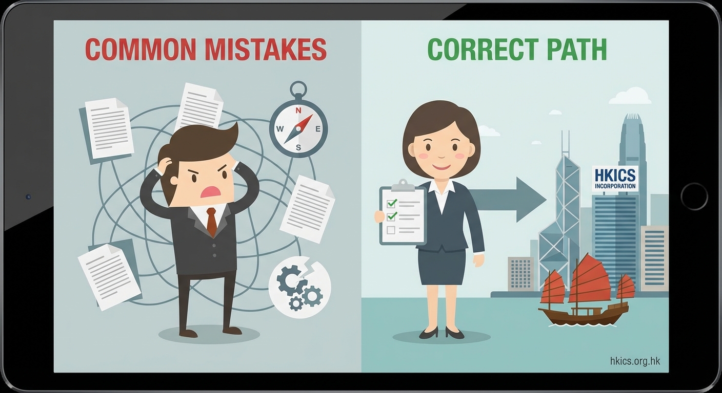 Common Mistakes When Incorporating a Company in Hong Kong - Illustration 2