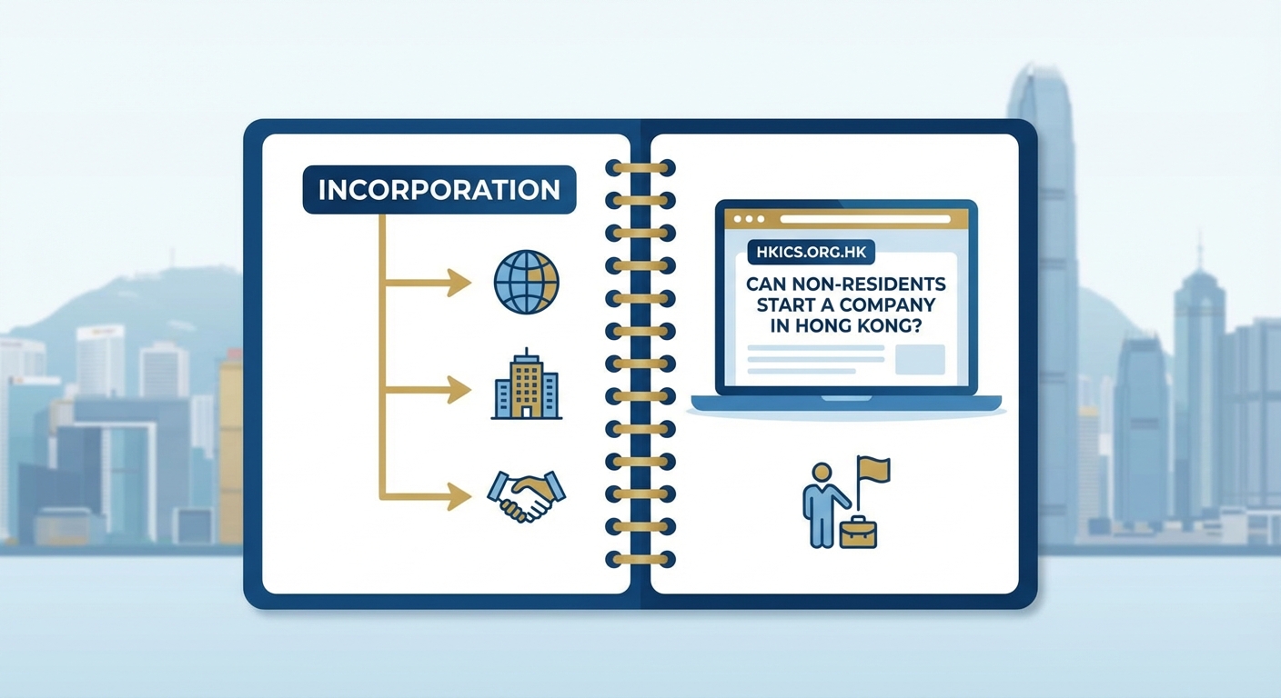 Can Non-Residents Start a Company in Hong Kong? Key Rules Explained - Illustration 2
