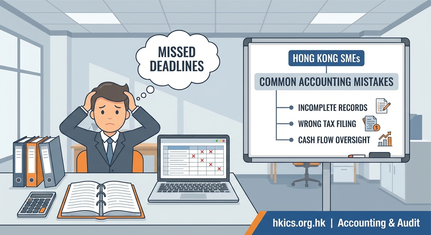 Common Accounting Mistakes Made by Hong Kong SMEs - Illustration 1