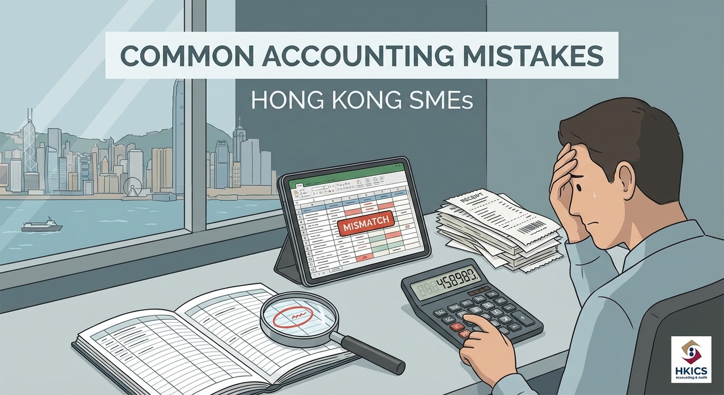 Common Accounting Mistakes Made by Hong Kong SMEs - Illustration 2