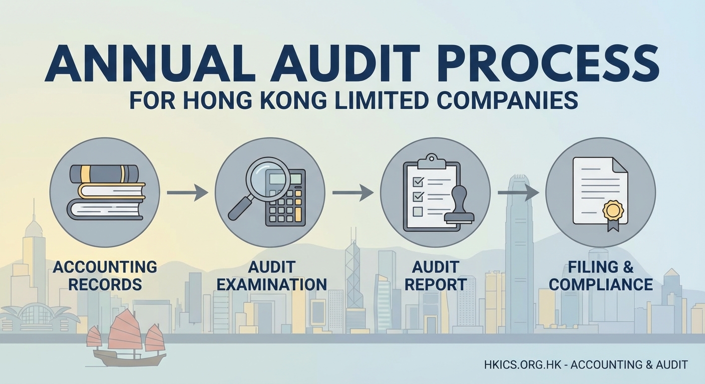 Annual Audit Process for Hong Kong Limited Companies - Illustration 1