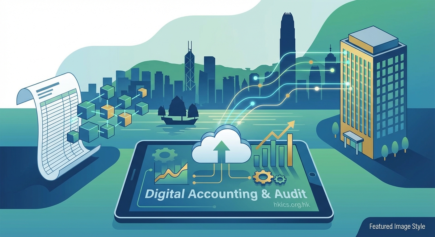 How Digital Accounting Is Transforming Hong Kong Businesses - Illustration 1