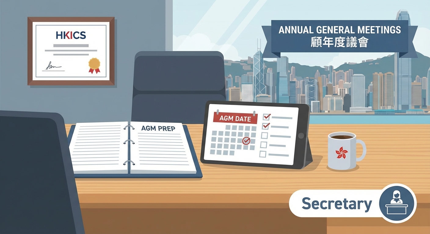 Preparing for Annual General Meetings in Hong Kong Companies - Illustration 2