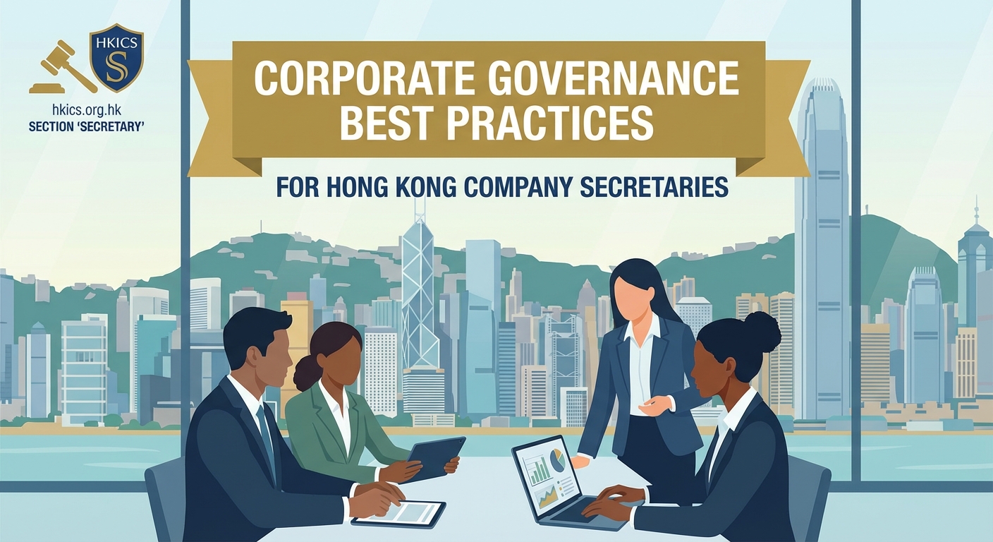 Corporate Governance Best Practices for Hong Kong Company Secretaries - Illustration 2