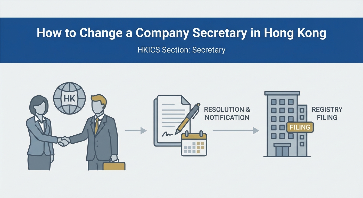 How to Change a Company Secretary in Hong Kong - Illustration 2
