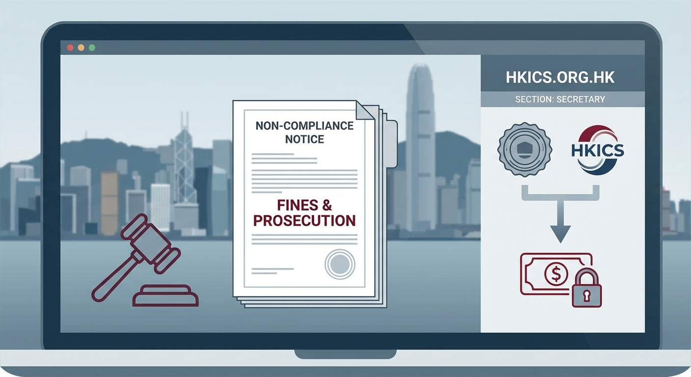 Penalties for Non-Compliance with Hong Kong Company Secretarial Requirements - Illustration 2