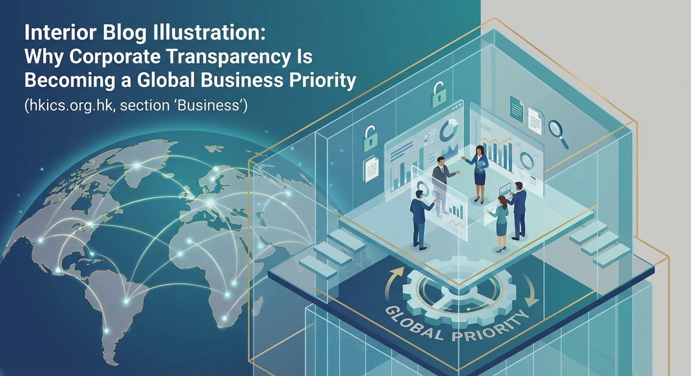 Why Corporate Transparency Is Becoming a Global Business Priority - Illustration 1