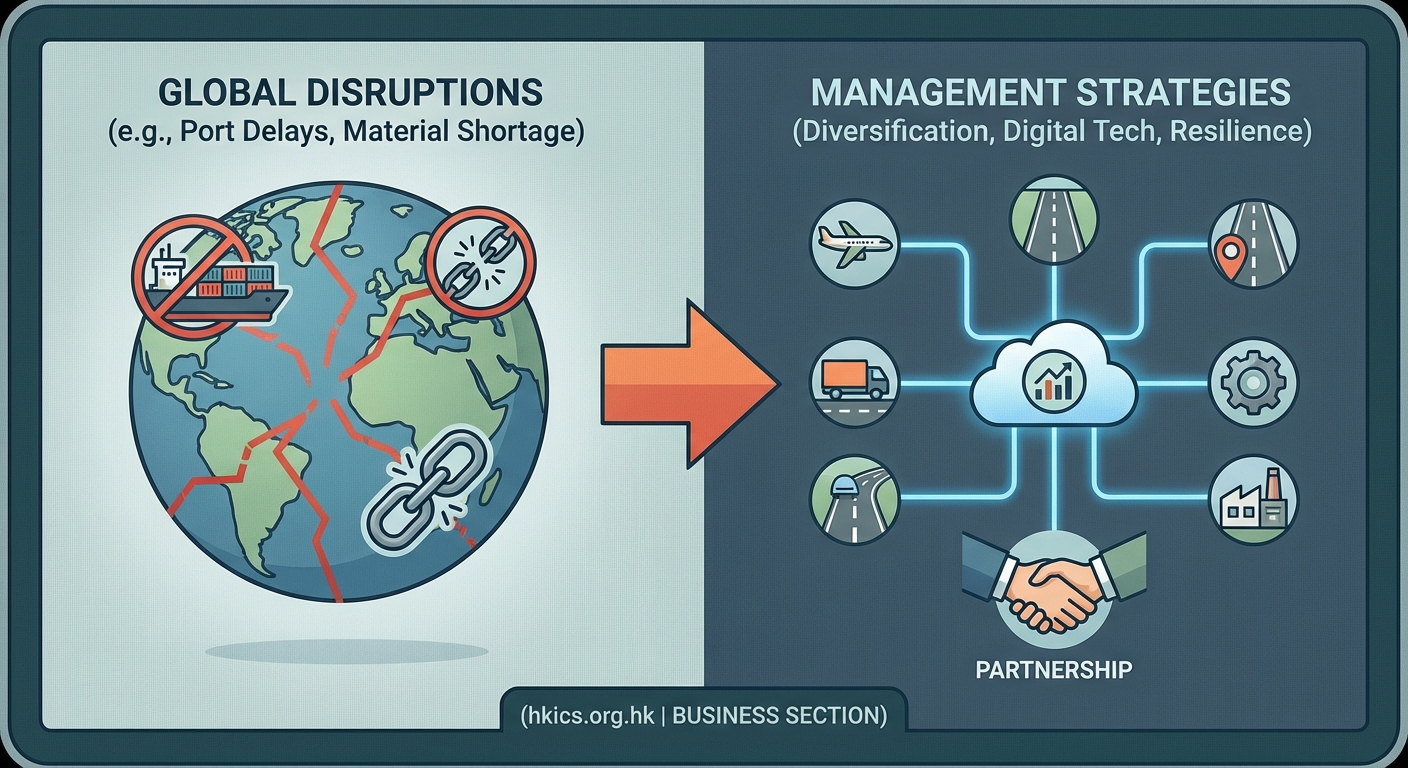 How Businesses Are Managing Supply Chain Disruptions Worldwide - Illustration 1