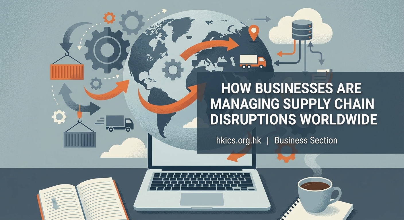 How Businesses Are Managing Supply Chain Disruptions Worldwide - Illustration 2