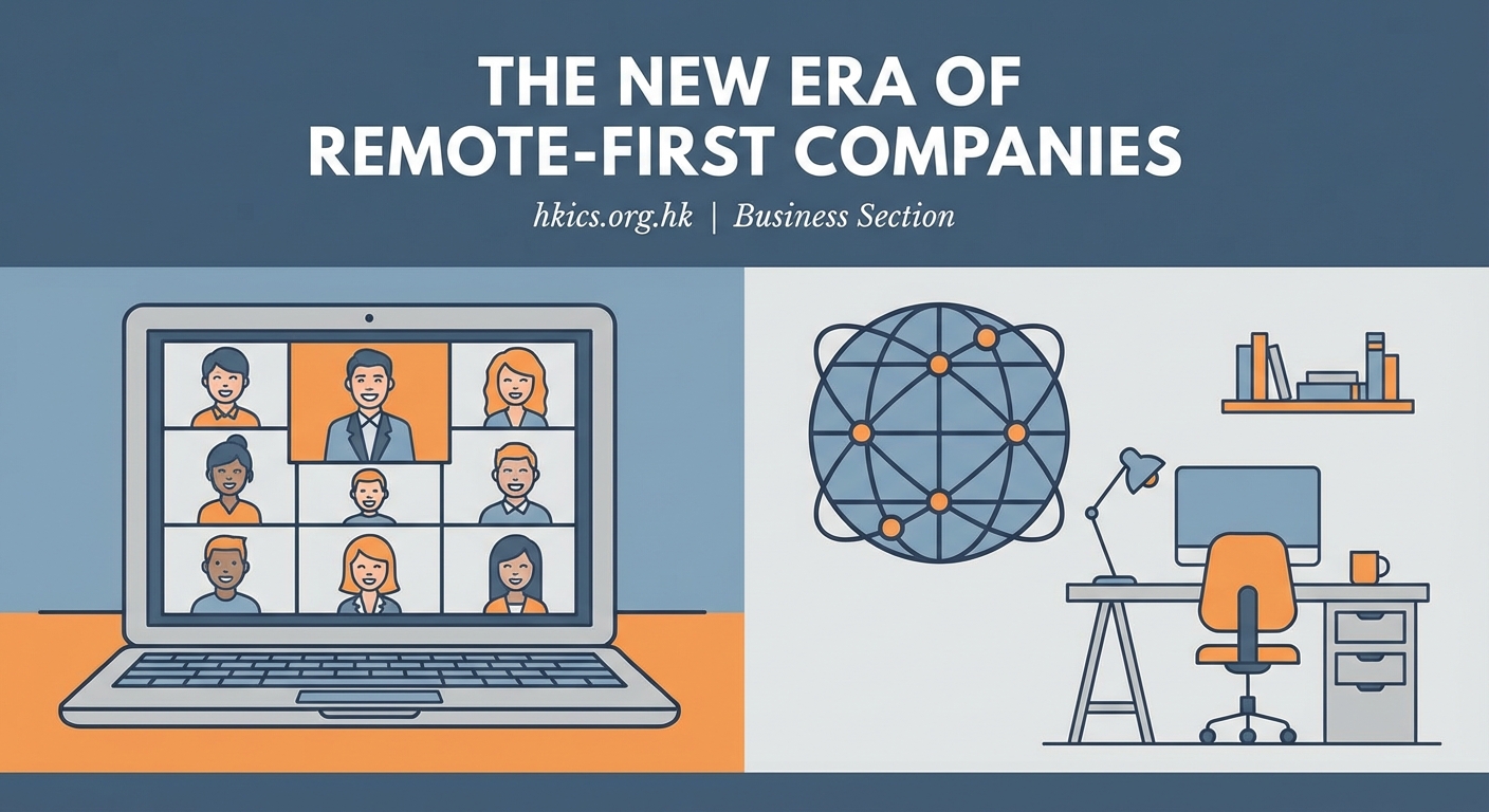 The New Era of Remote-First Companies - Illustration 1