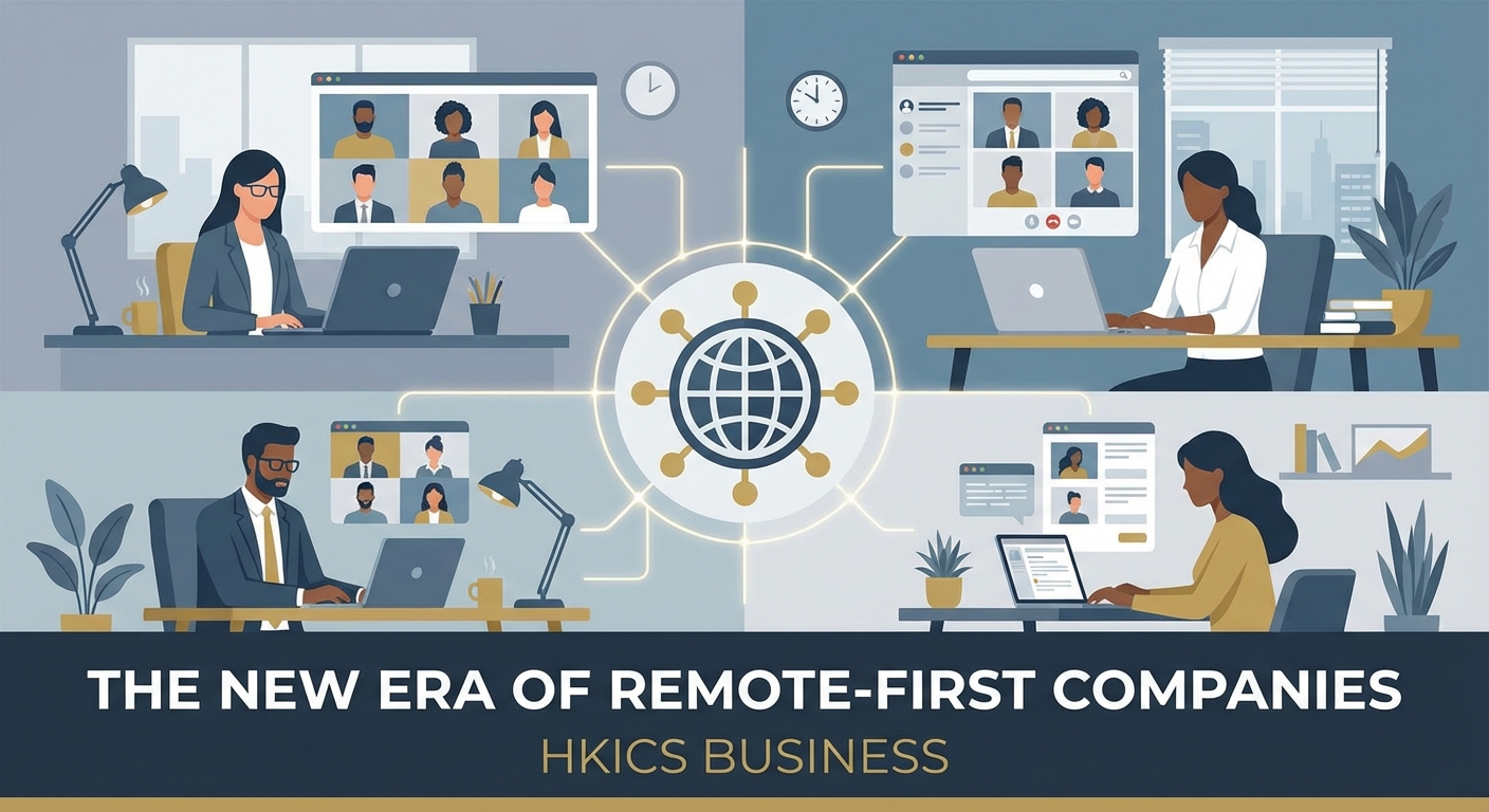 The New Era of Remote-First Companies - Illustration 2