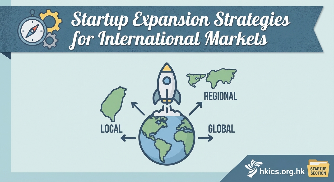 Startup Expansion Strategies for International Markets - Illustration 2