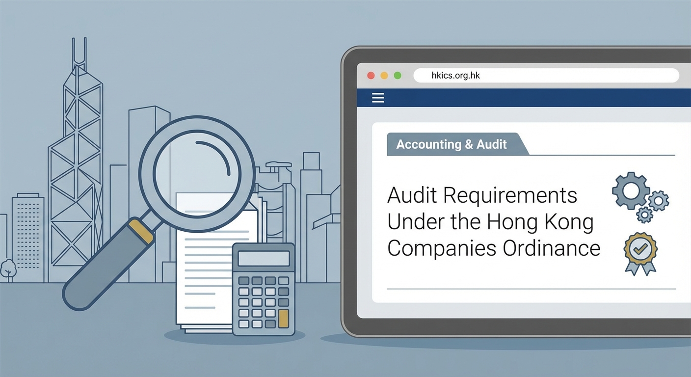 Audit Requirements Under the Hong Kong Companies Ordinance — 1
