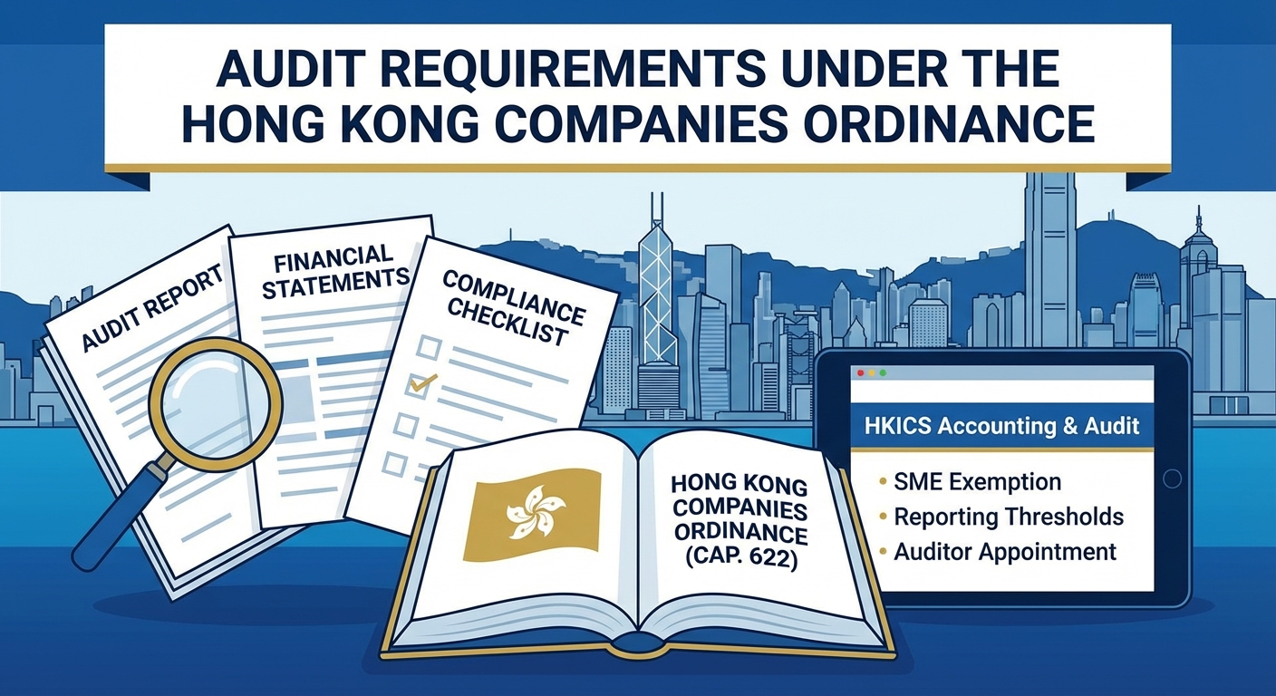 Audit Requirements Under the Hong Kong Companies Ordinance — 2