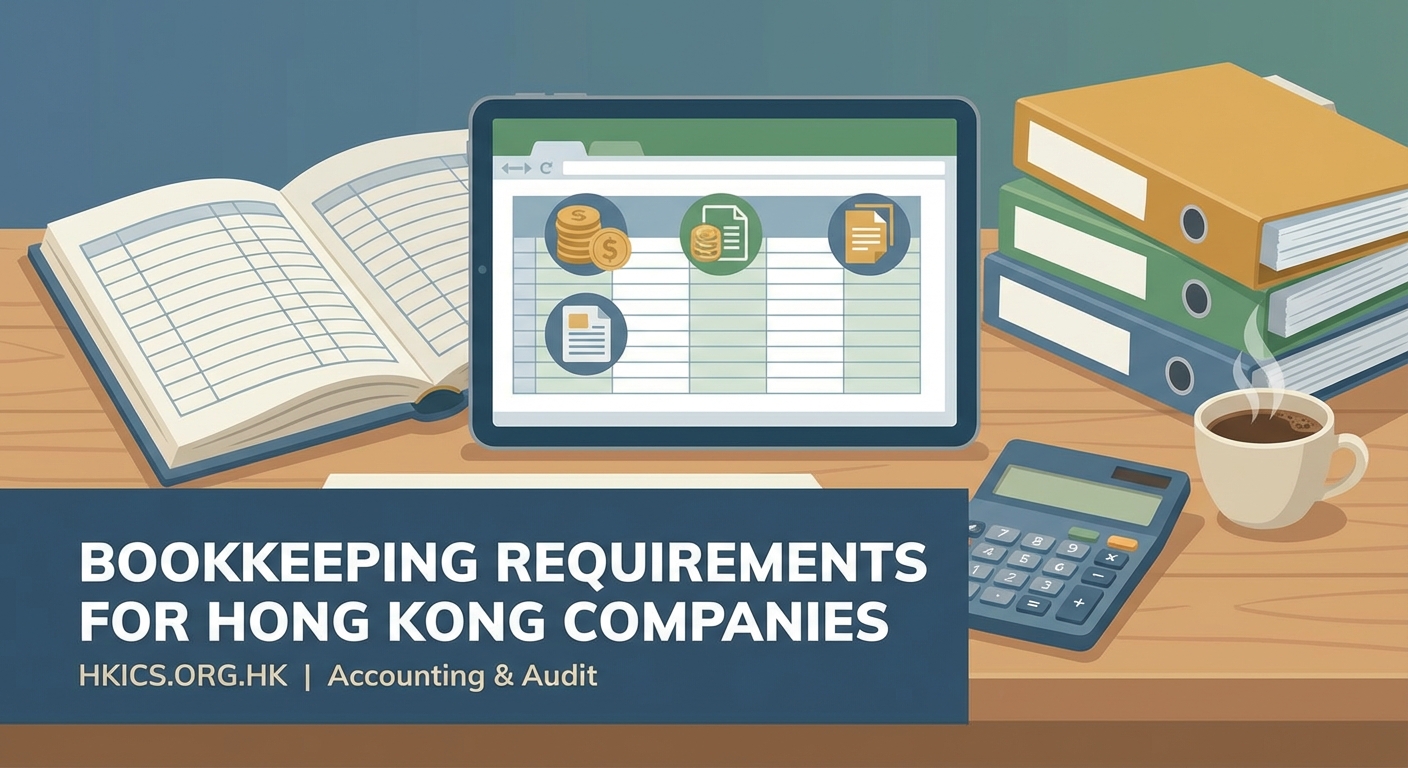 Bookkeeping Requirements for Hong Kong Companies — 1