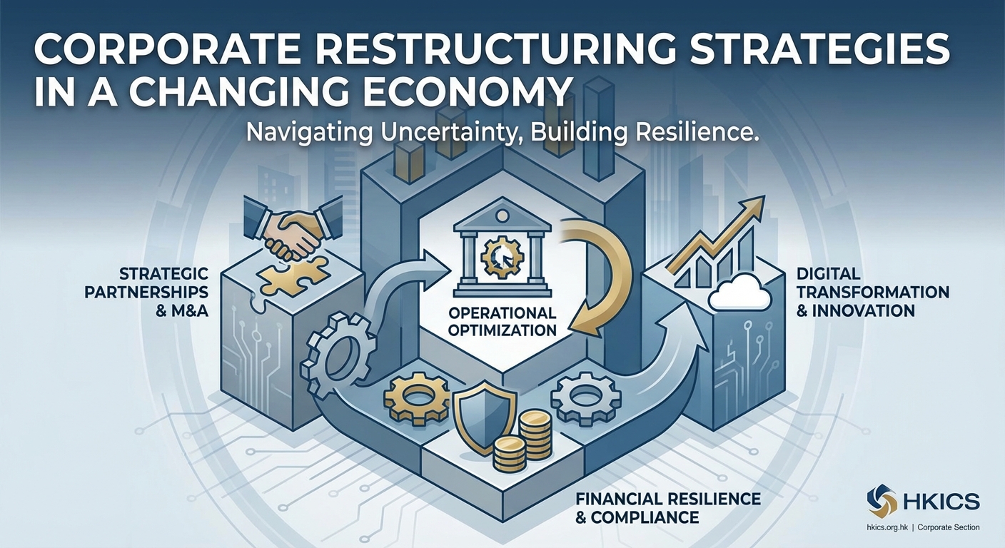 Corporate Restructuring Strategies in a Changing Economy — 1