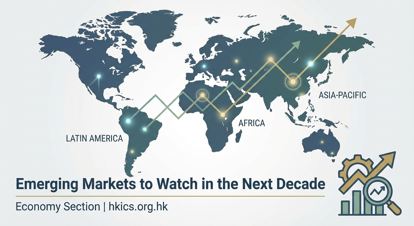 Emerging Markets to Watch in the Next Decade — 1