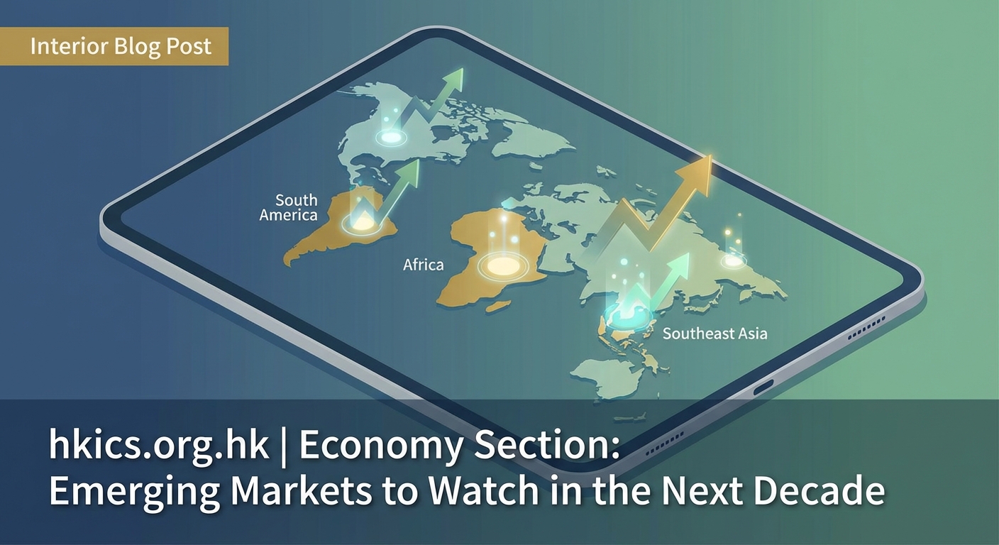 Emerging Markets to Watch in the Next Decade — 2