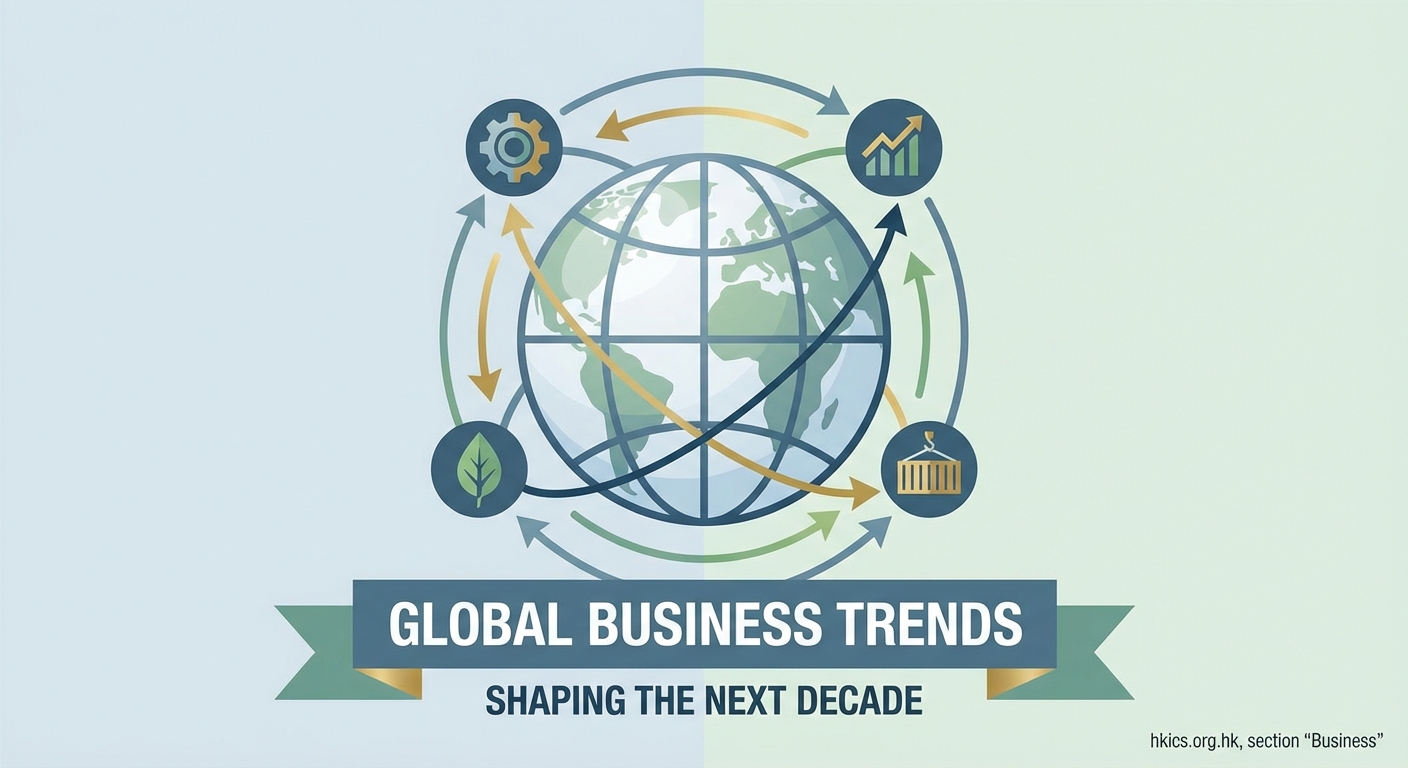 Global Business Trends That Will Shape the Next Decade — 2