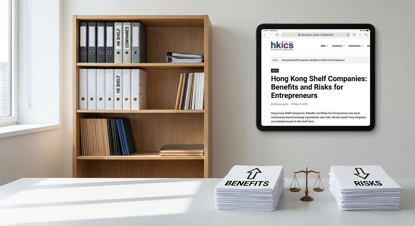 Hong Kong Shelf Companies: Benefits and Risks for Entrepreneurs — 1