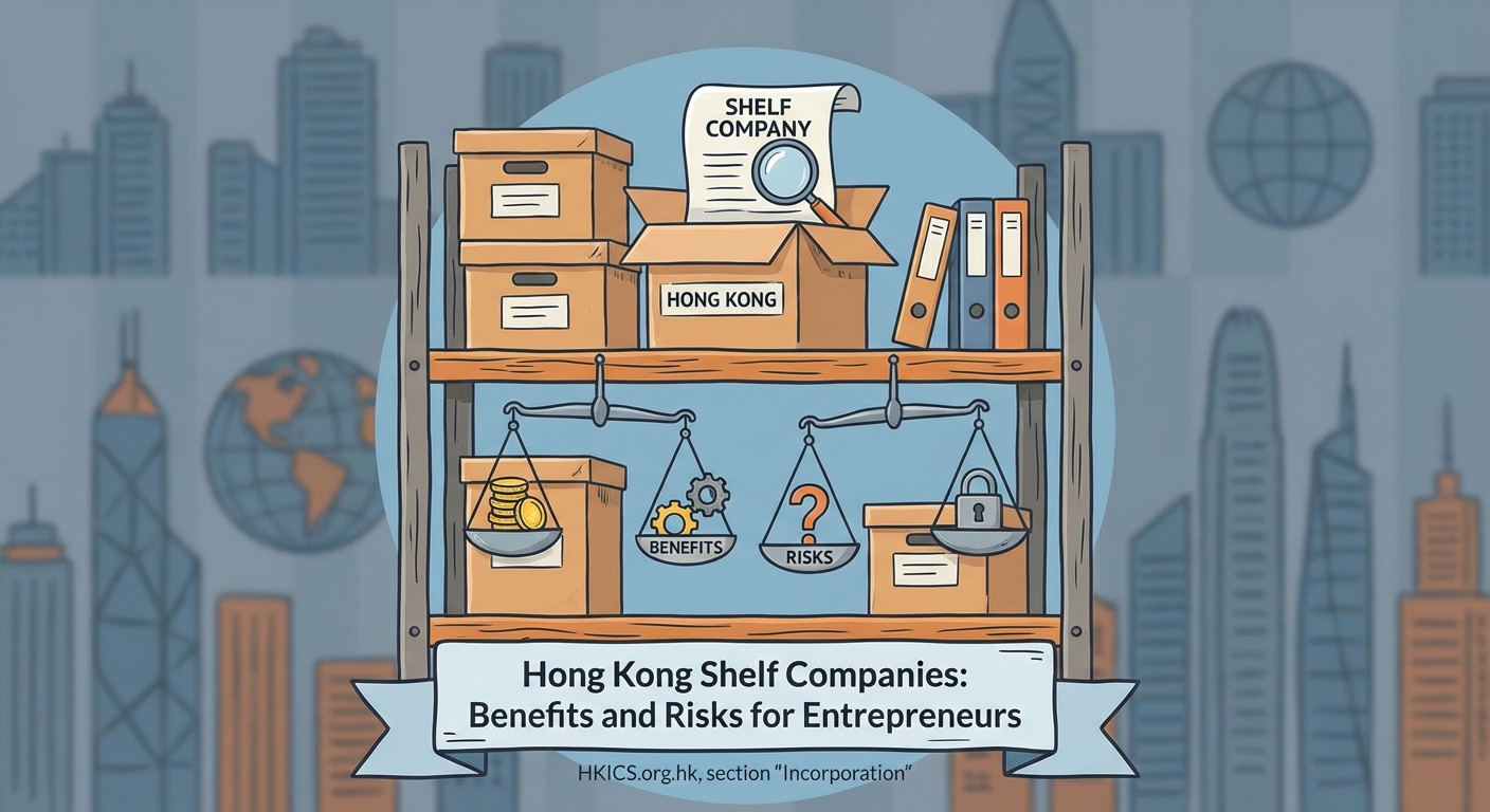 Hong Kong Shelf Companies: Benefits and Risks for Entrepreneurs — 2