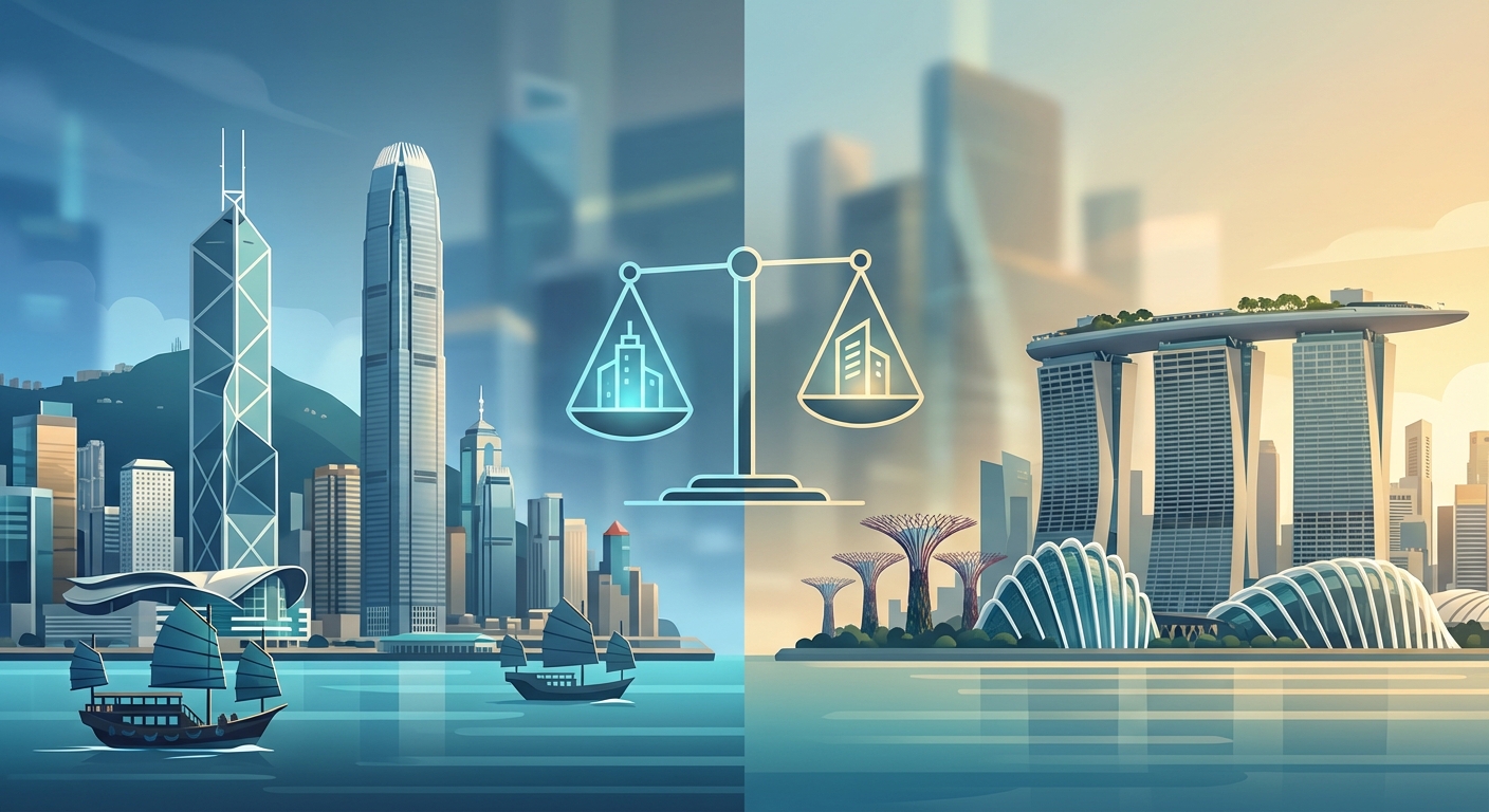 Hong Kong vs Singapore: Where Should You Incorporate Your Business?