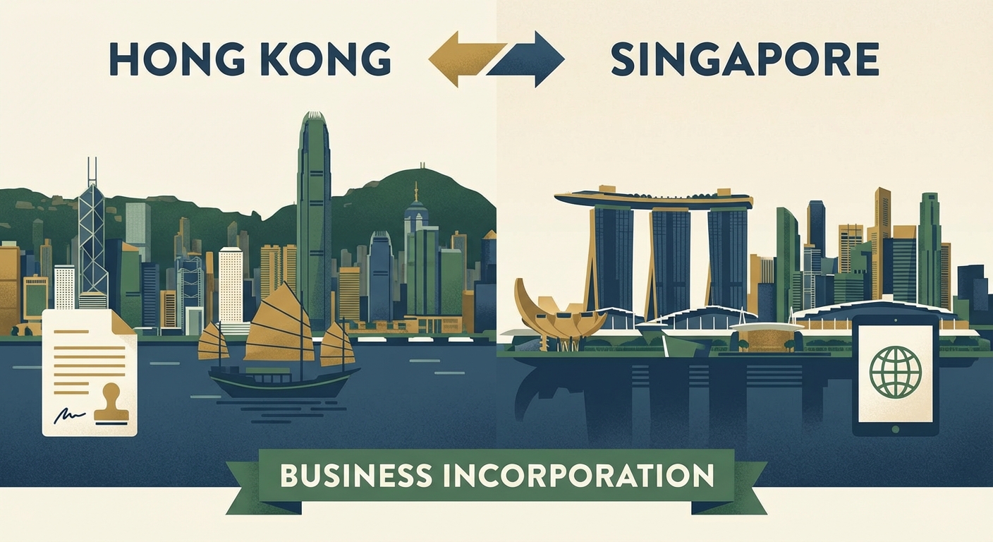 Hong Kong vs Singapore: Where Should You Incorporate Your Business? — 2