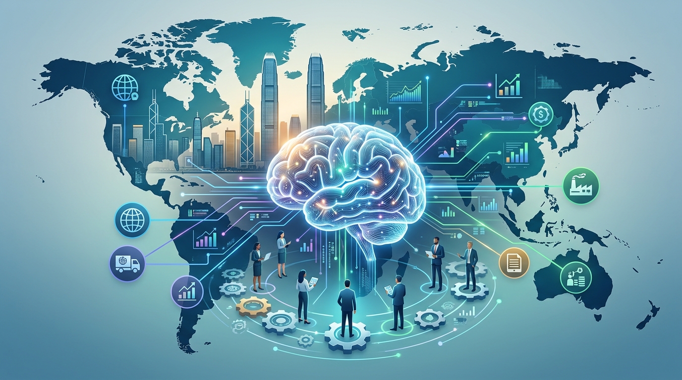 How Artificial Intelligence Is Transforming Global Businesses