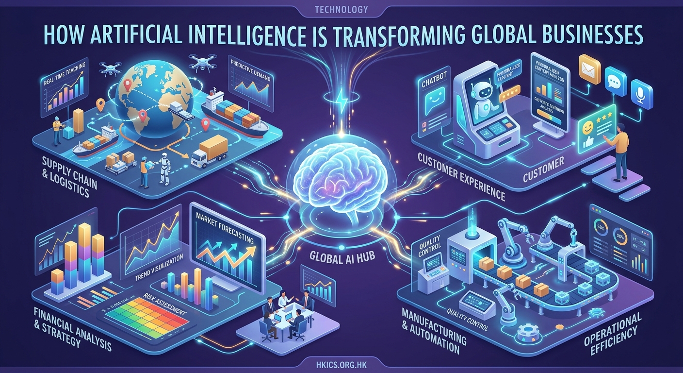 How Artificial Intelligence Is Transforming Global Businesses — 1
