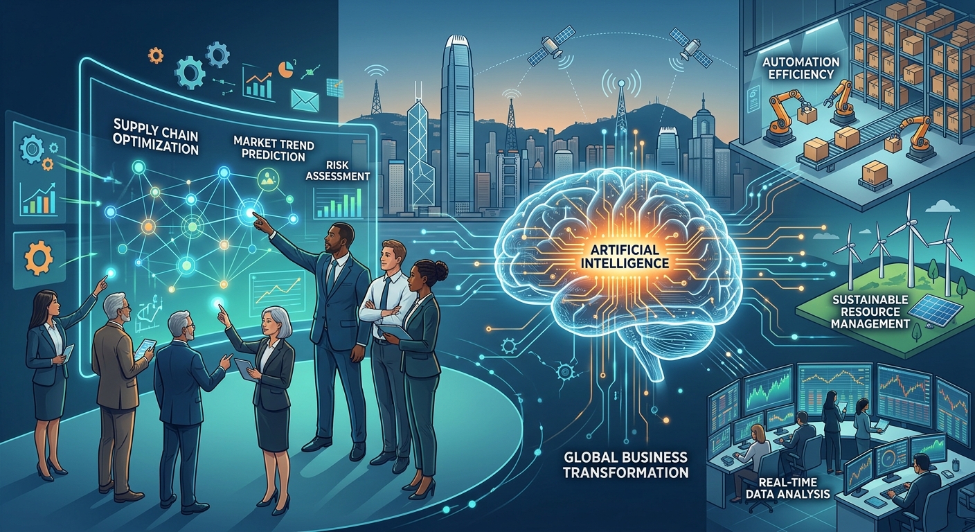 How Artificial Intelligence Is Transforming Global Businesses — 2