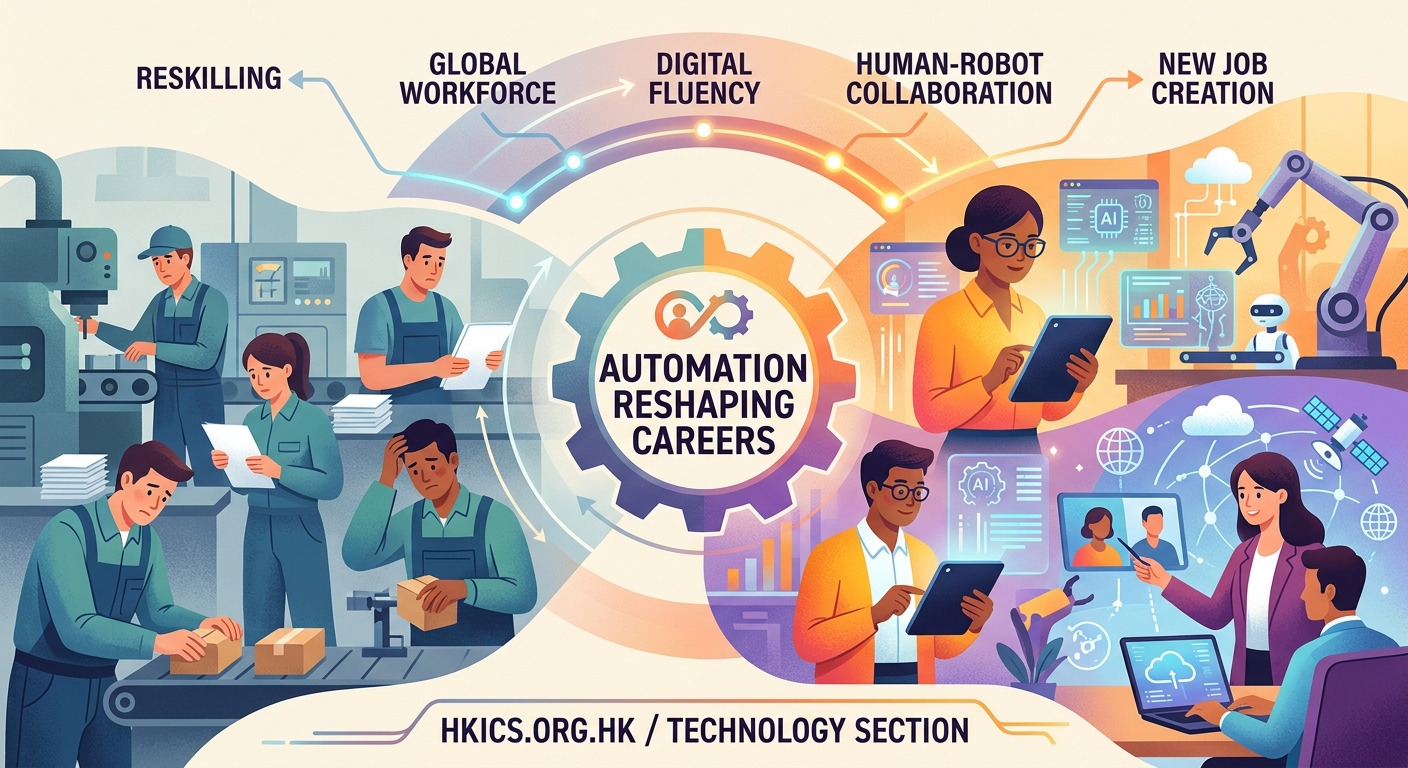 How Automation Is Reshaping the Global Workforce — 1