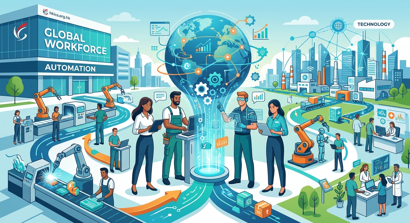 How Automation Is Reshaping the Global Workforce — 2