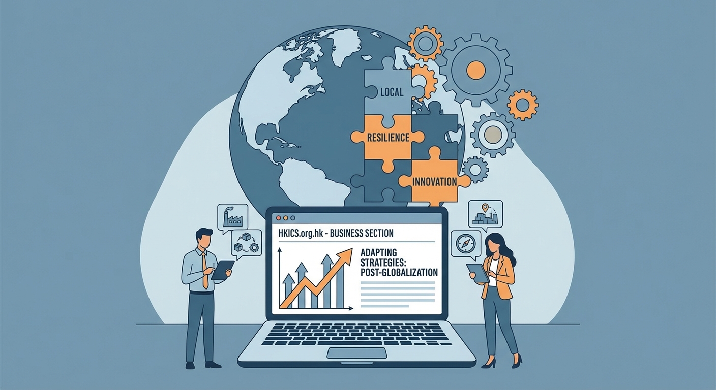 How Companies Are Adapting to a Post-Globalization World — 1