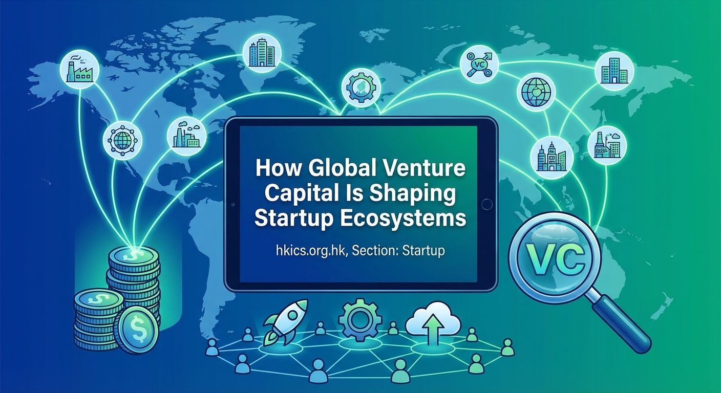 How Global Venture Capital Is Shaping Startup Ecosystems — 1