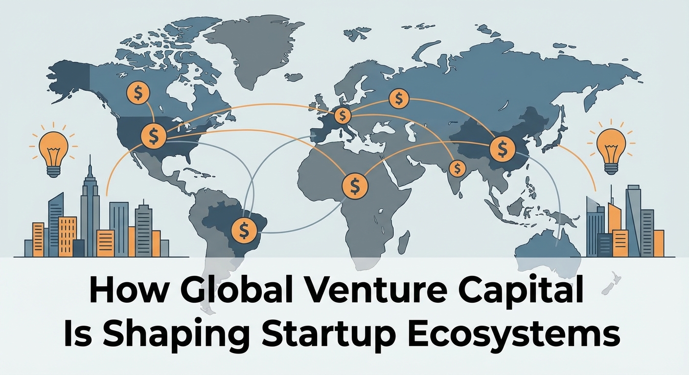 How Global Venture Capital Is Shaping Startup Ecosystems — 2