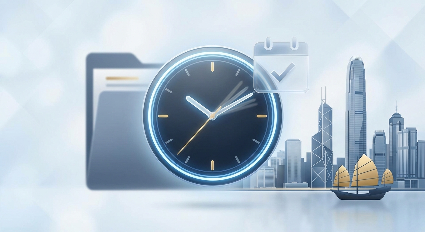 How Long Does Company Incorporation Take in Hong Kong?