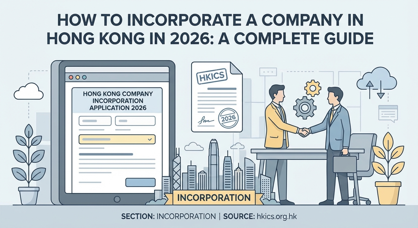 How to Incorporate a Company in Hong Kong in 2026: A Complete Guide — 1