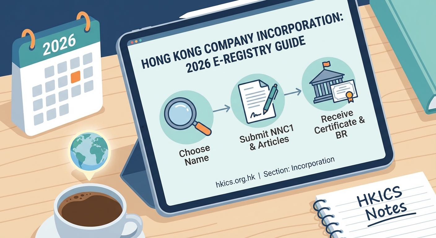 How to Incorporate a Company in Hong Kong in 2026: A Complete Guide — 2
