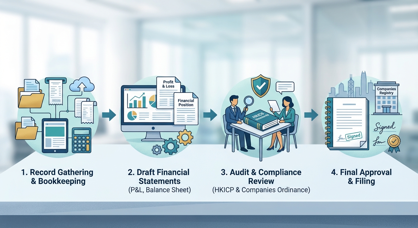 How to Prepare Financial Statements for a Hong Kong Company — 2