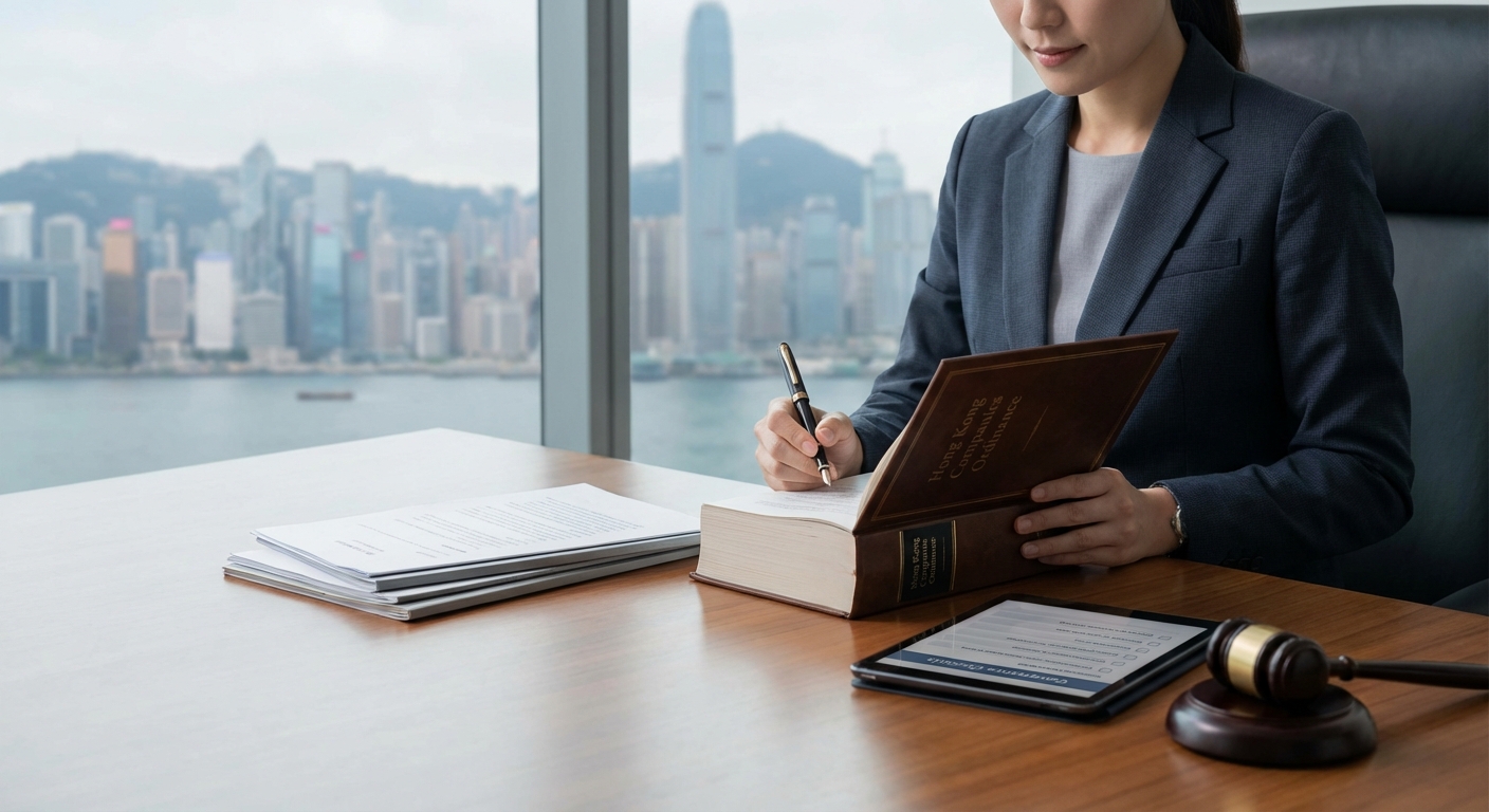 Legal Duties of a Company Secretary Under the Hong Kong Companies Ordinance