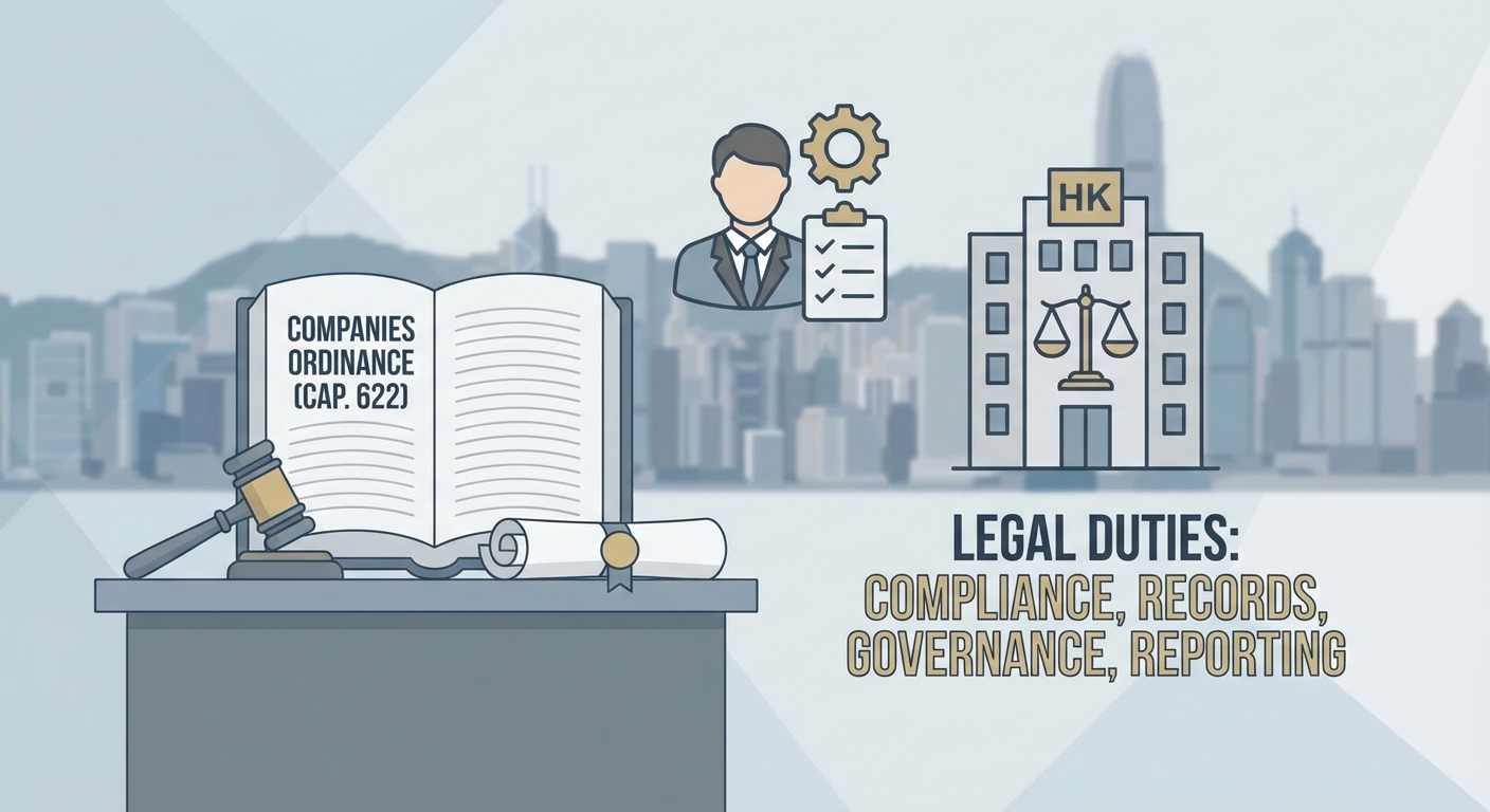 Legal Duties of a Company Secretary Under the Hong Kong Companies Ordinance — 2