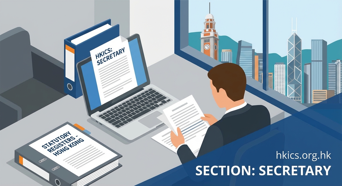 Maintaining Statutory Registers in Hong Kong: A Practical Guide — 1