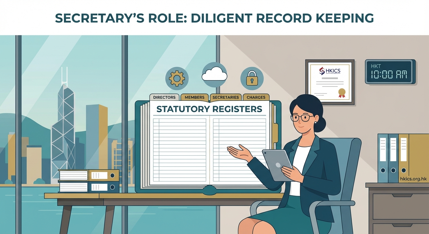 Maintaining Statutory Registers in Hong Kong: A Practical Guide — 2