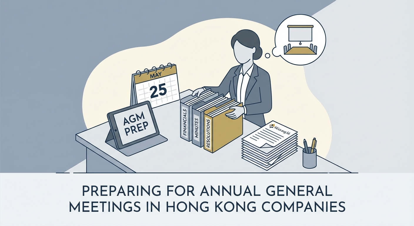 Preparing for Annual General Meetings in Hong Kong Companies — 1