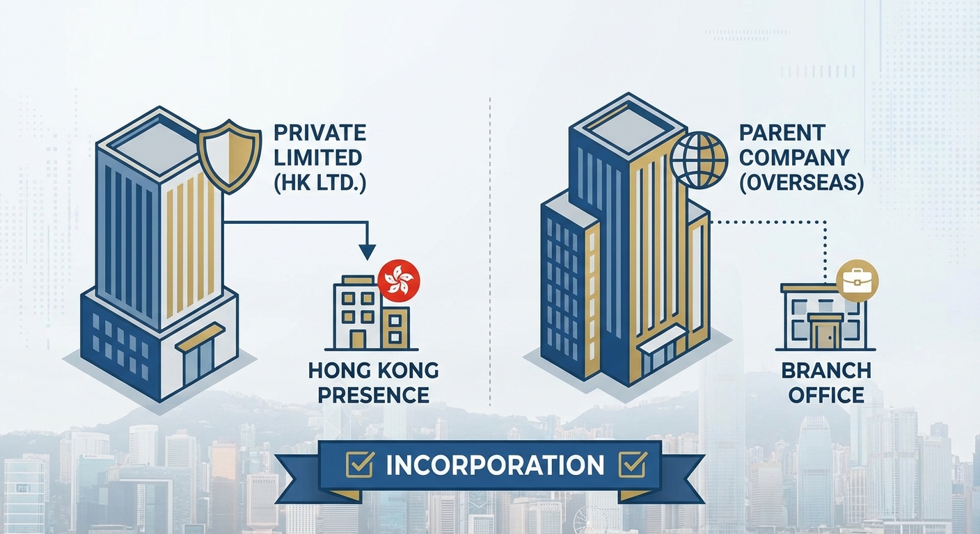 Private Limited vs Branch Office: Choosing the Right Structure in Hong Kong — 1