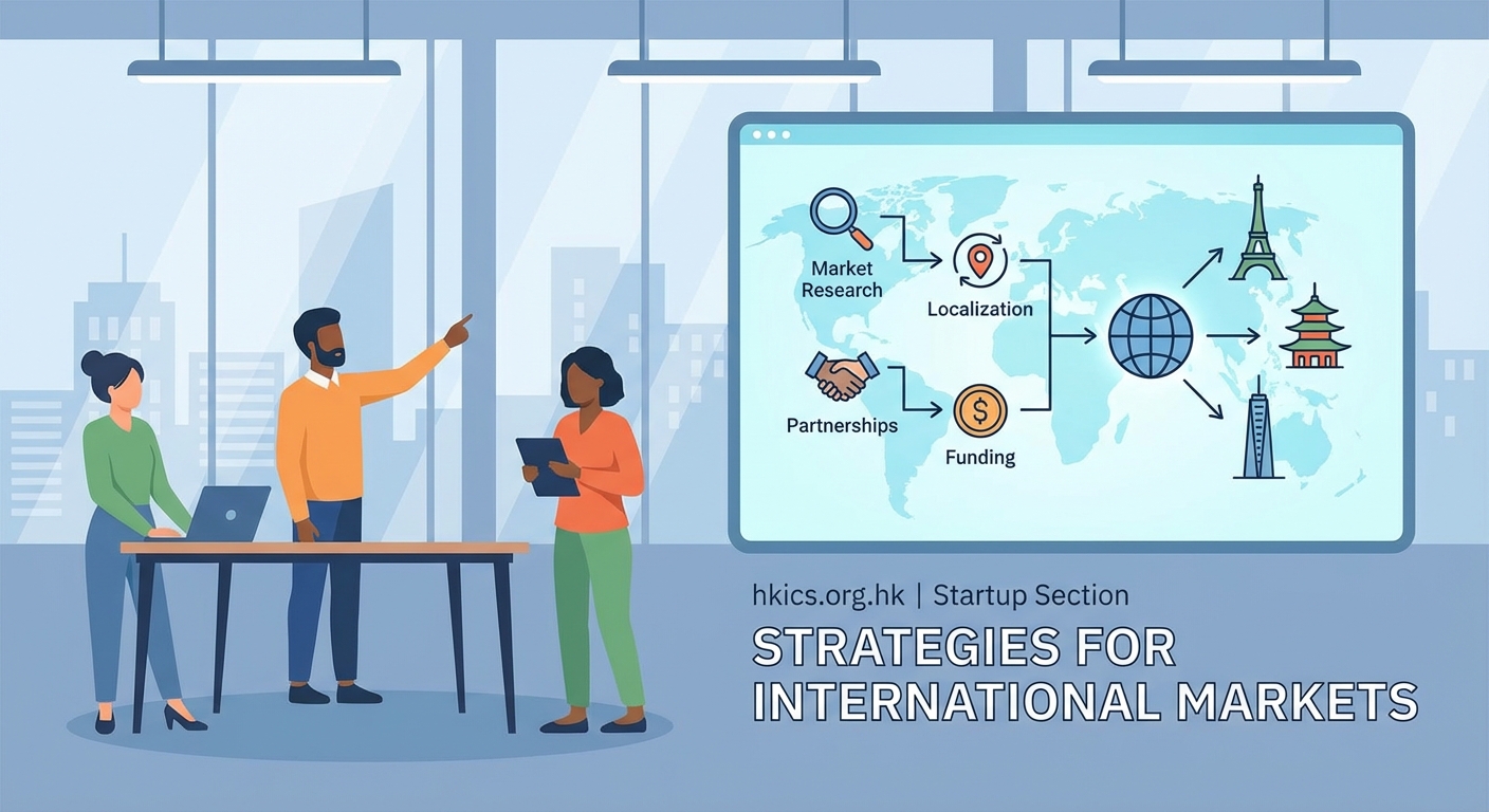 Startup Expansion Strategies for International Markets — 1