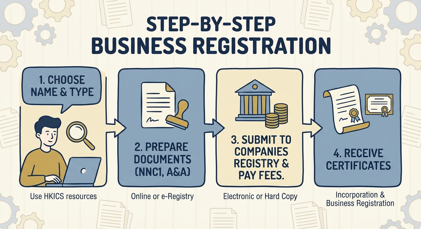 Step-by-Step Process to Register a Business with Companies Registry — 3