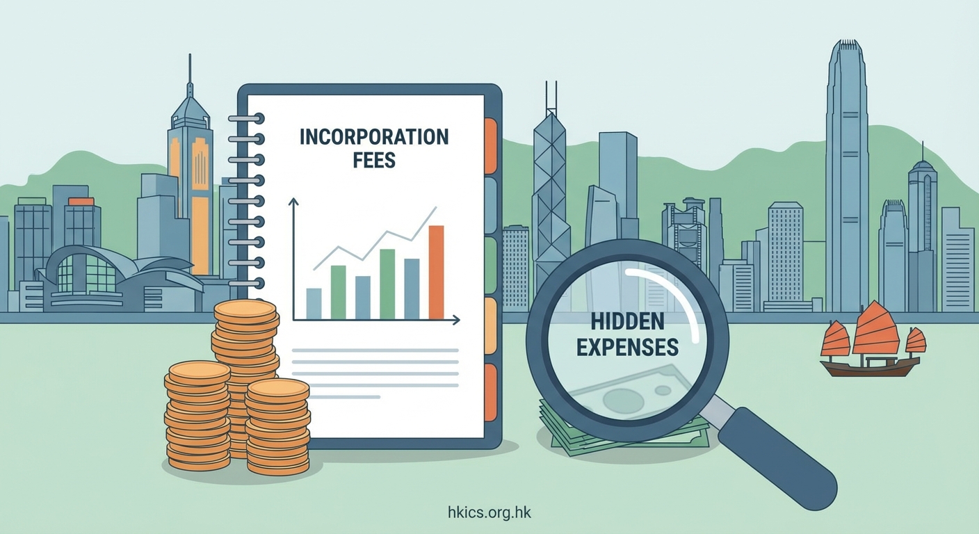 The Cost of Starting a Company in Hong Kong: Fees and Hidden Expenses — 1