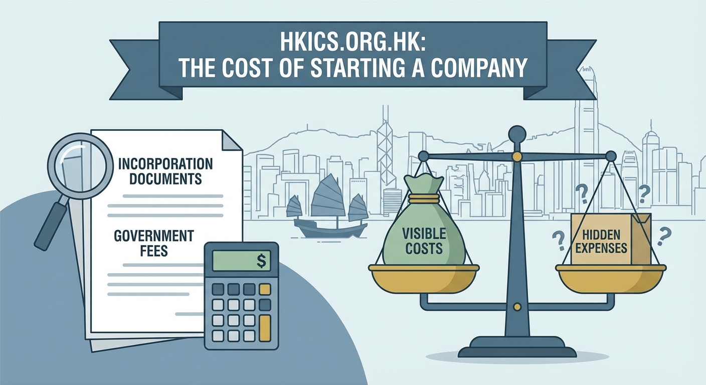 The Cost of Starting a Company in Hong Kong: Fees and Hidden Expenses — 2
